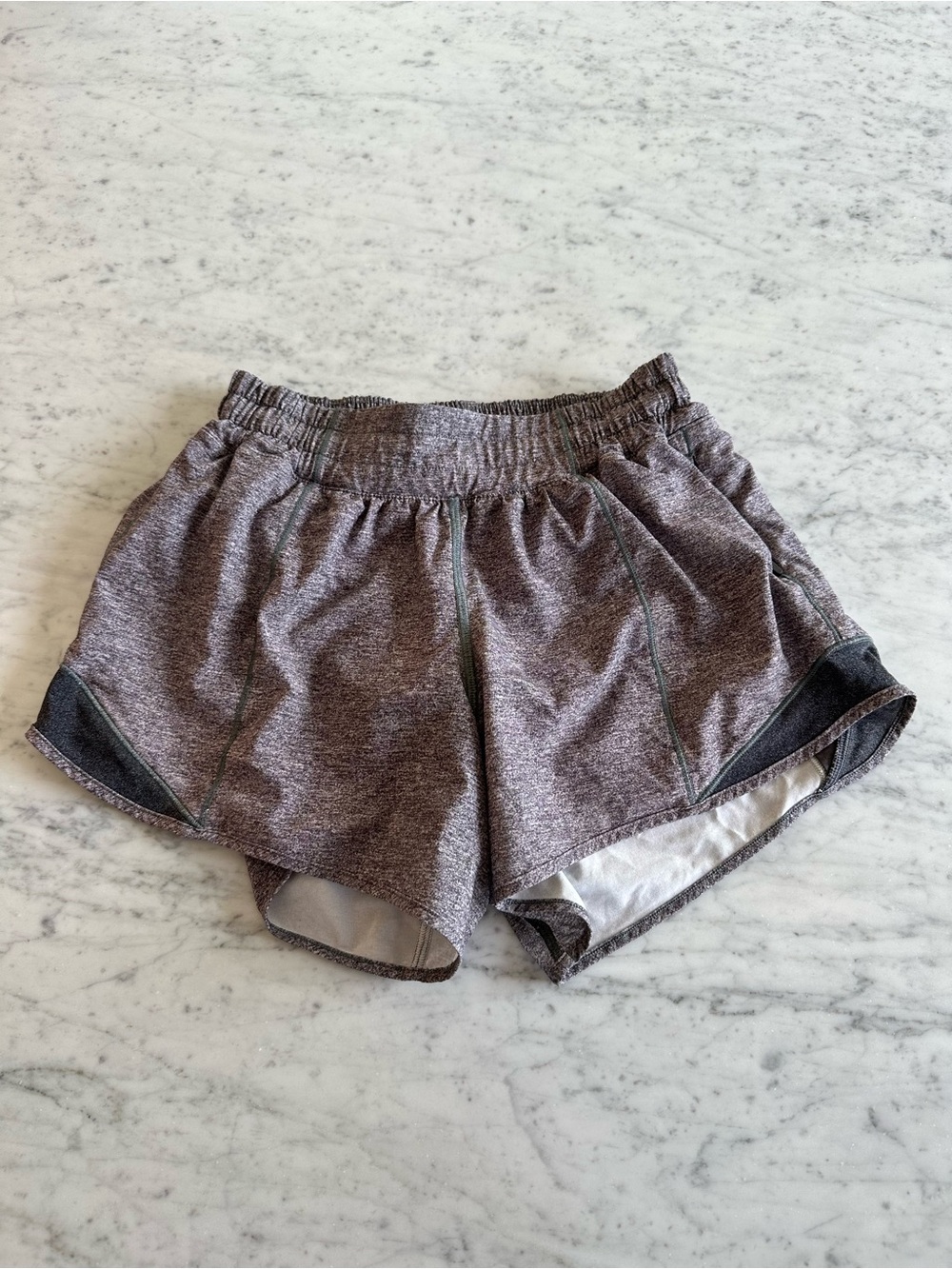 lululemon athletica Women's grey shorts